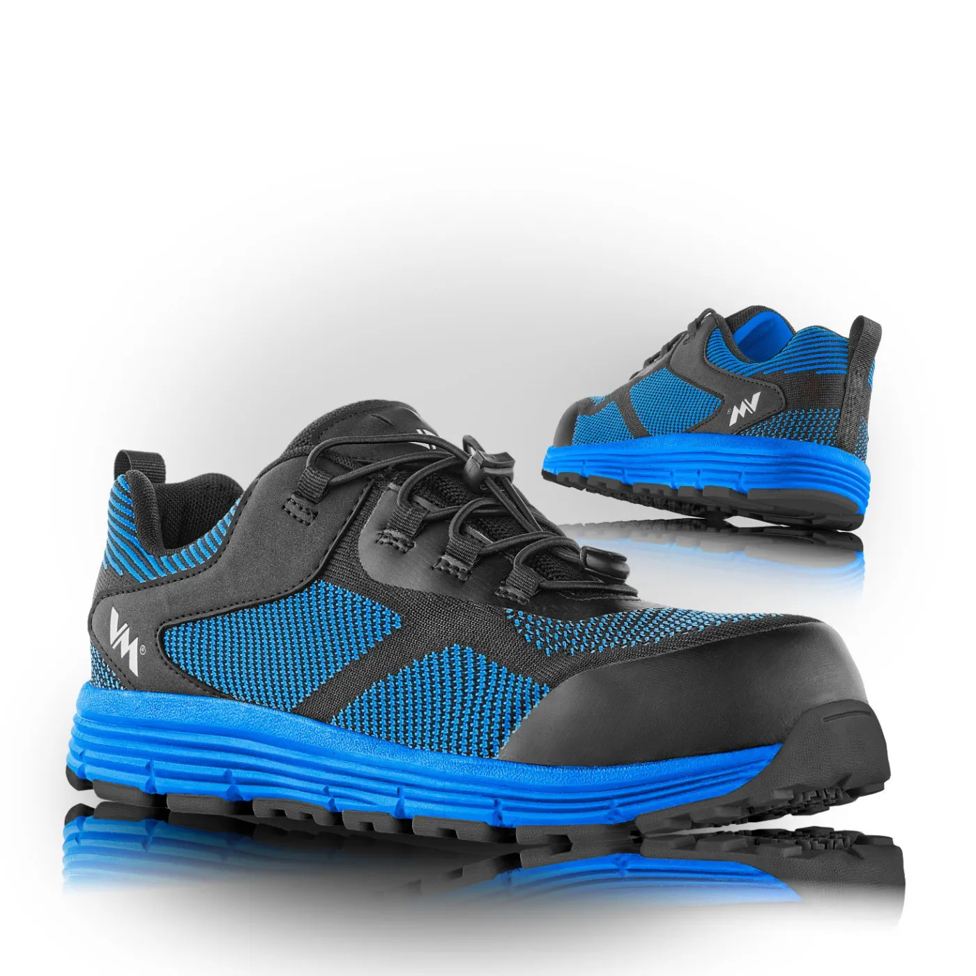 Pantofi de protecție MONACO S1P SRA / VM Footwear / Încălțăminte sport de protecție, casual și timp liber
