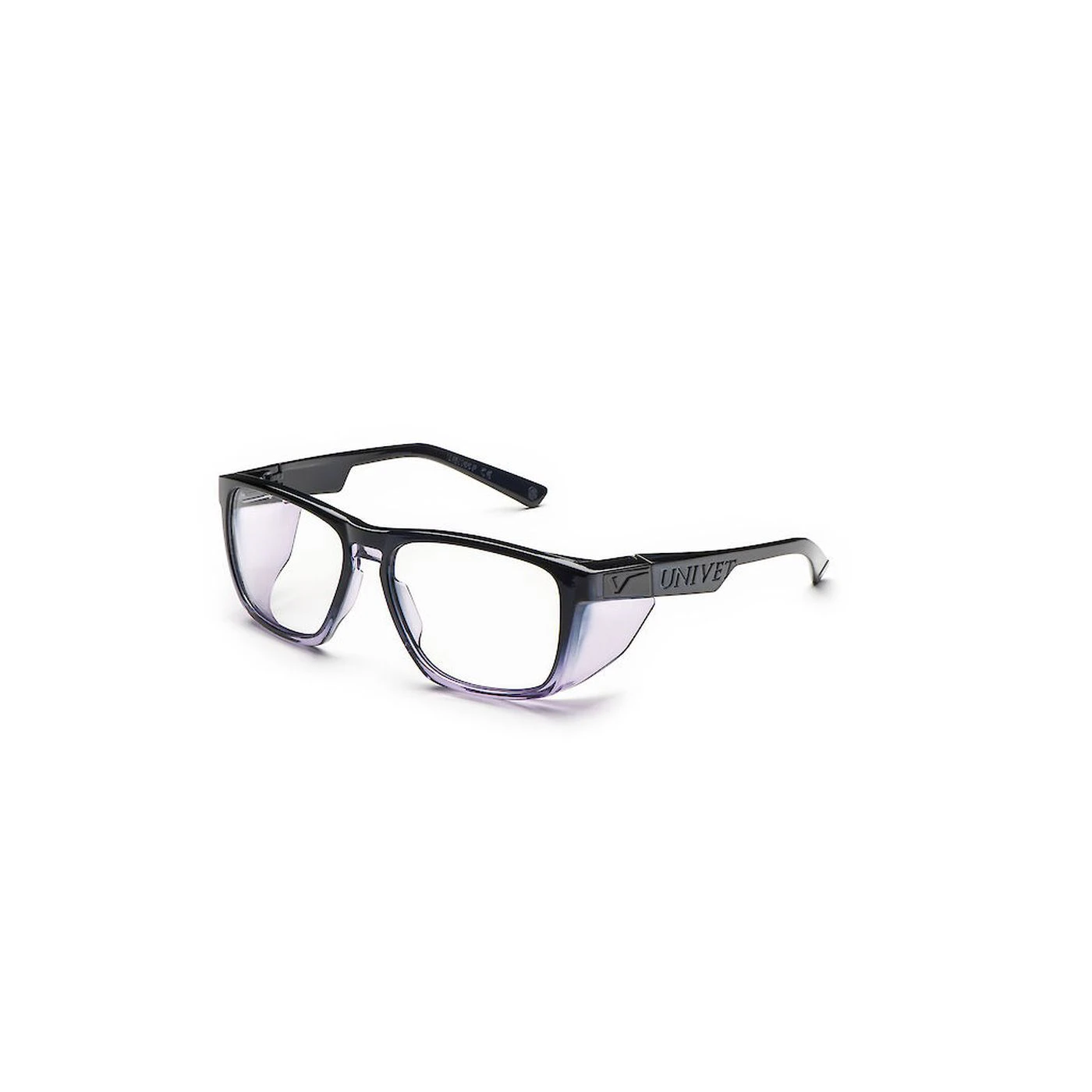 Ochelari de protecție cu dioptrii 571 - Amethyst - Progressive Office Trivex / Univet / Ochelari de protecție cu dioptrii