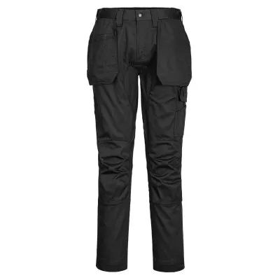 CD883 - Pantaloni Stretch Holster WX2 / Portwest / Pantaloni, salopete, colanți