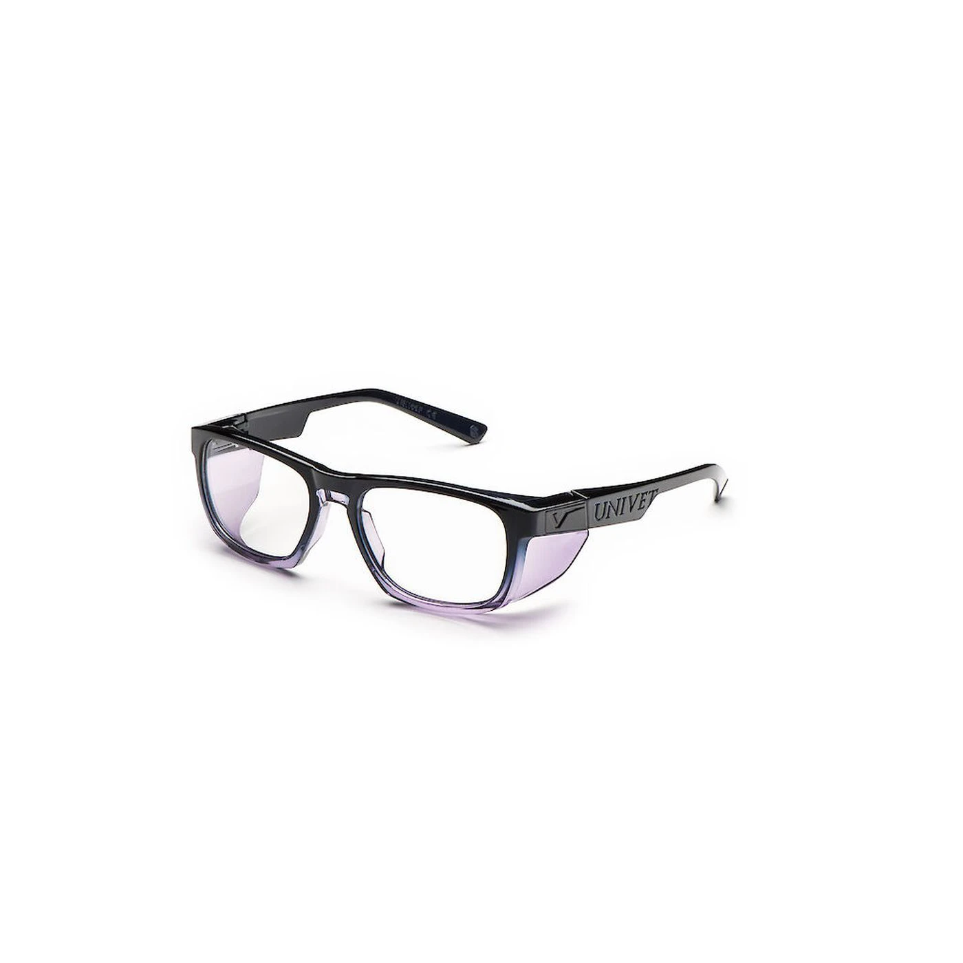 Ochelari de protecție cu dioptrii 573 - Amethyst - Progressive Office Trivex / Univet / Ochelari de protecție cu dioptrii