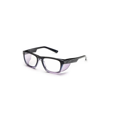 Ochelari de protecție cu dioptrii 573 - Amethyst - Progressive Trivex / Univet / Ochelari de protecție cu dioptrii