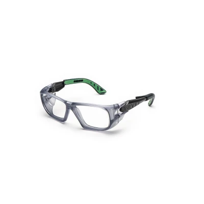 Ochelari de protecție cu dioptrii 5X9 - Green Vespa - Progressive Polycarbonate / Univet / Ochelari de protecție cu dioptrii