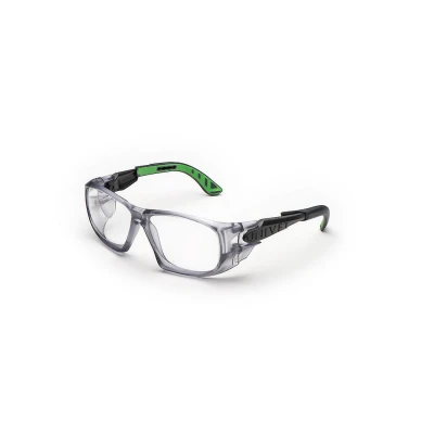 Ochelari de protecție cu dioptrii 5X9 - Green - Progressive CR39 / Univet / Ochelari de protecție cu dioptrii