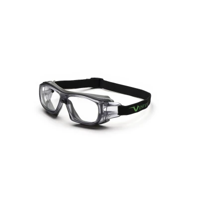Ochelari de protecție cu dioptrii 5X9 Hybrid - Bifocal Polycarbonate / Univet / Ochelari de protecție cu dioptrii