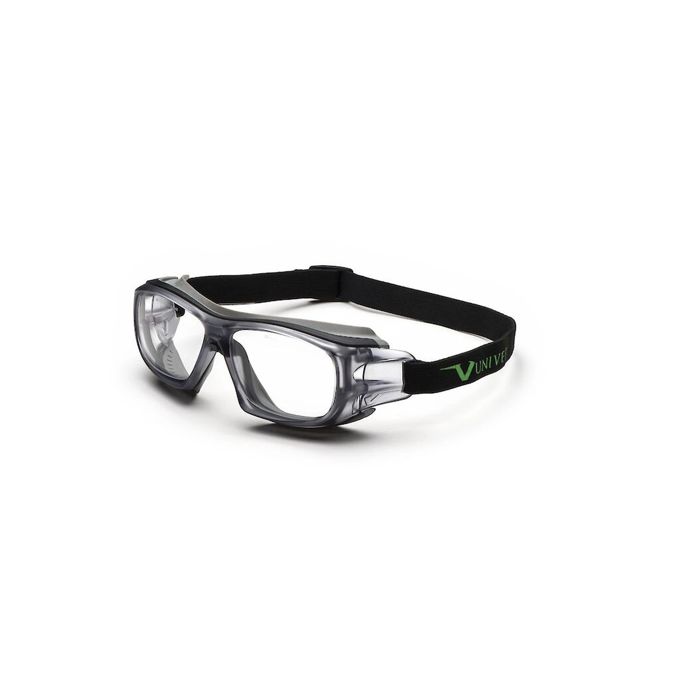 Ochelari de protecție cu dioptrii 5X9 Hybrid - Monofocal Polycarbonate / Univet / Ochelari de protecție cu dioptrii