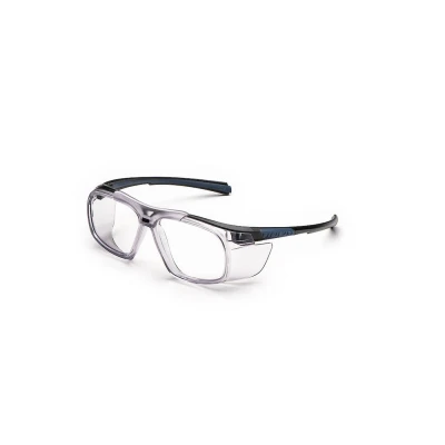 Ochelari de protecție cu dioptrii 555 - Blue - Progressive Polycarbonate - Vanguard RX / Univet / Ochelari de protecție cu dioptrii