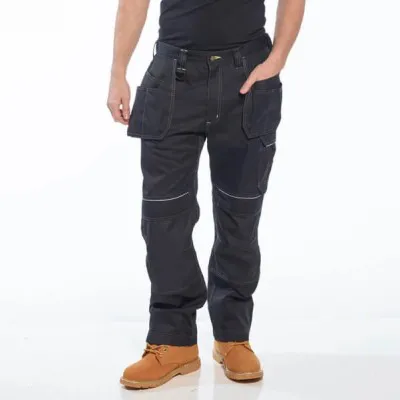 T602 - Pantaloni de lucru Holster PW3 / Portwest / Pantaloni, salopete, colanți