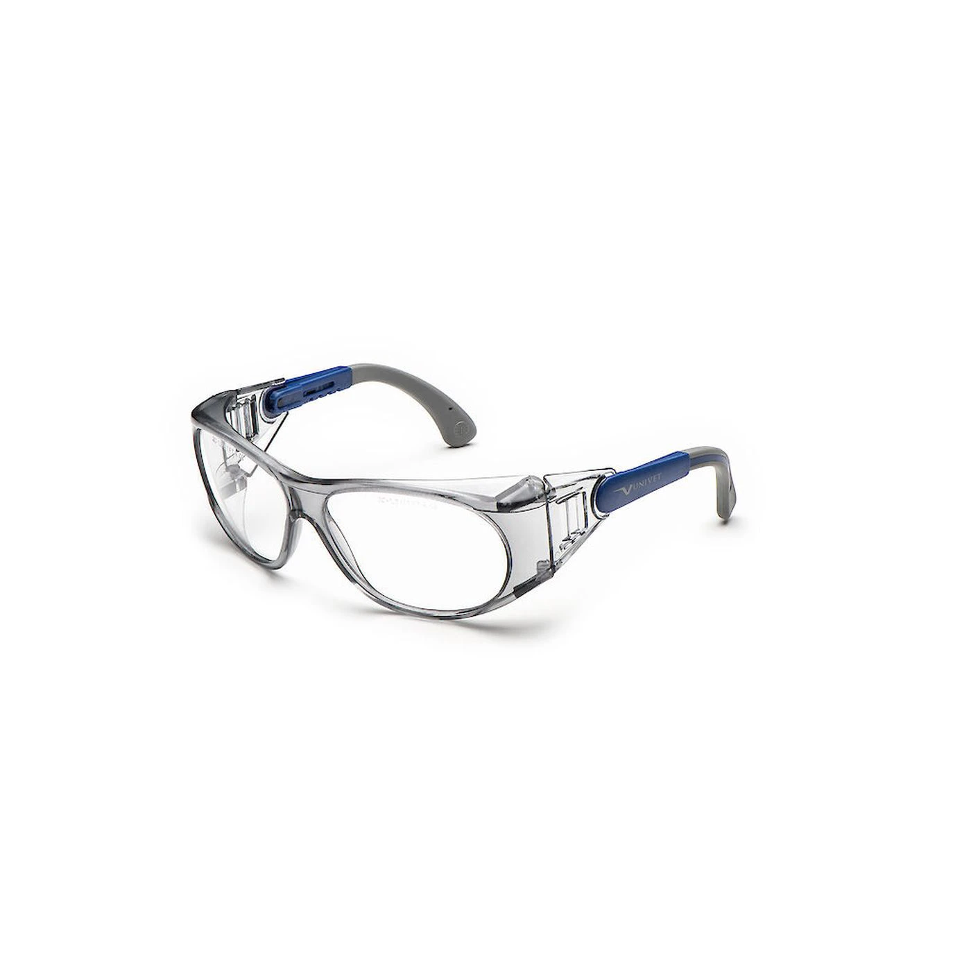 Ochelari de protecție cu dioptrii 539 - Blue - Progressive Polycarbonate - Vanguard RX / Univet / Ochelari de protecție cu dioptrii