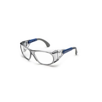 Ochelari de protecție cu dioptrii 539 - Blue - Bifocal Polycarbonate / Univet / Ochelari de protecție cu dioptrii