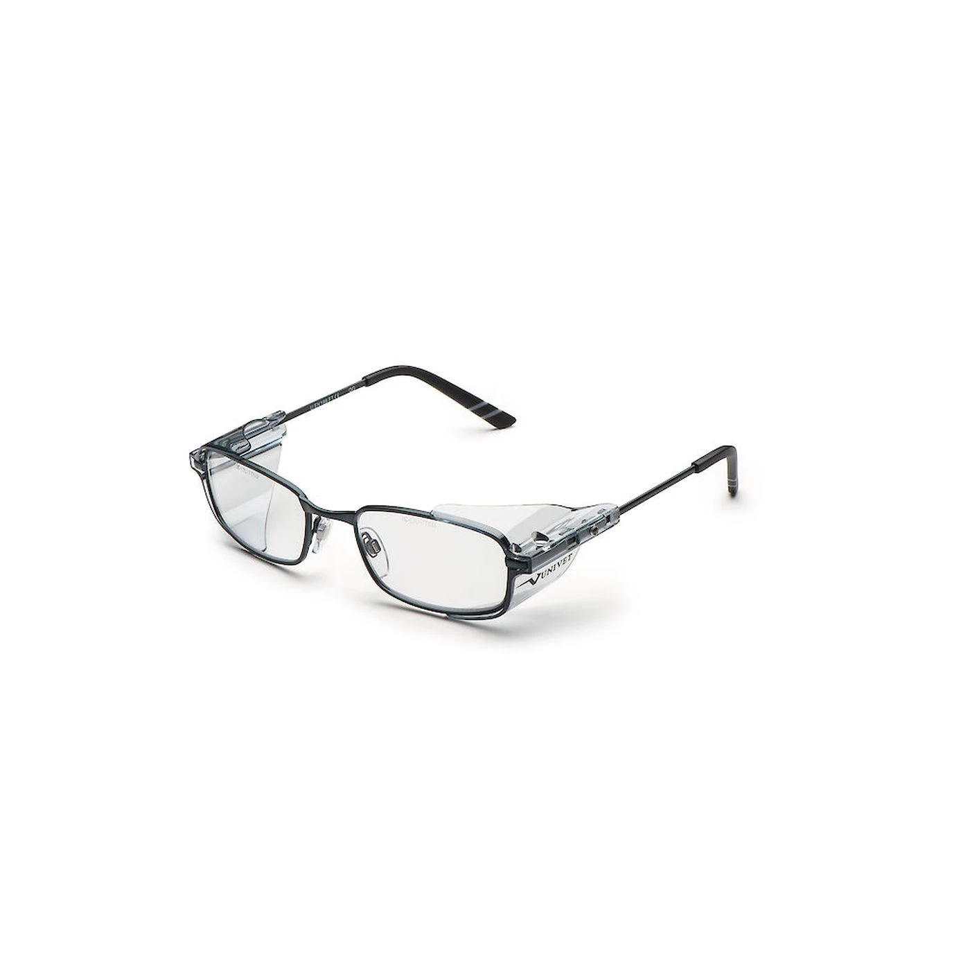 Ochelari de protecție cu dioptrii 536.05 - Light Blue - Monofocal Polycarbonate / Univet / Ochelari de protecție cu dioptrii