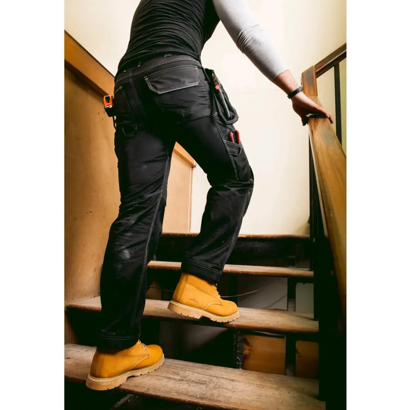 T602 - Pantaloni de lucru Holster PW3 / Portwest / Pantaloni, salopete, colanți