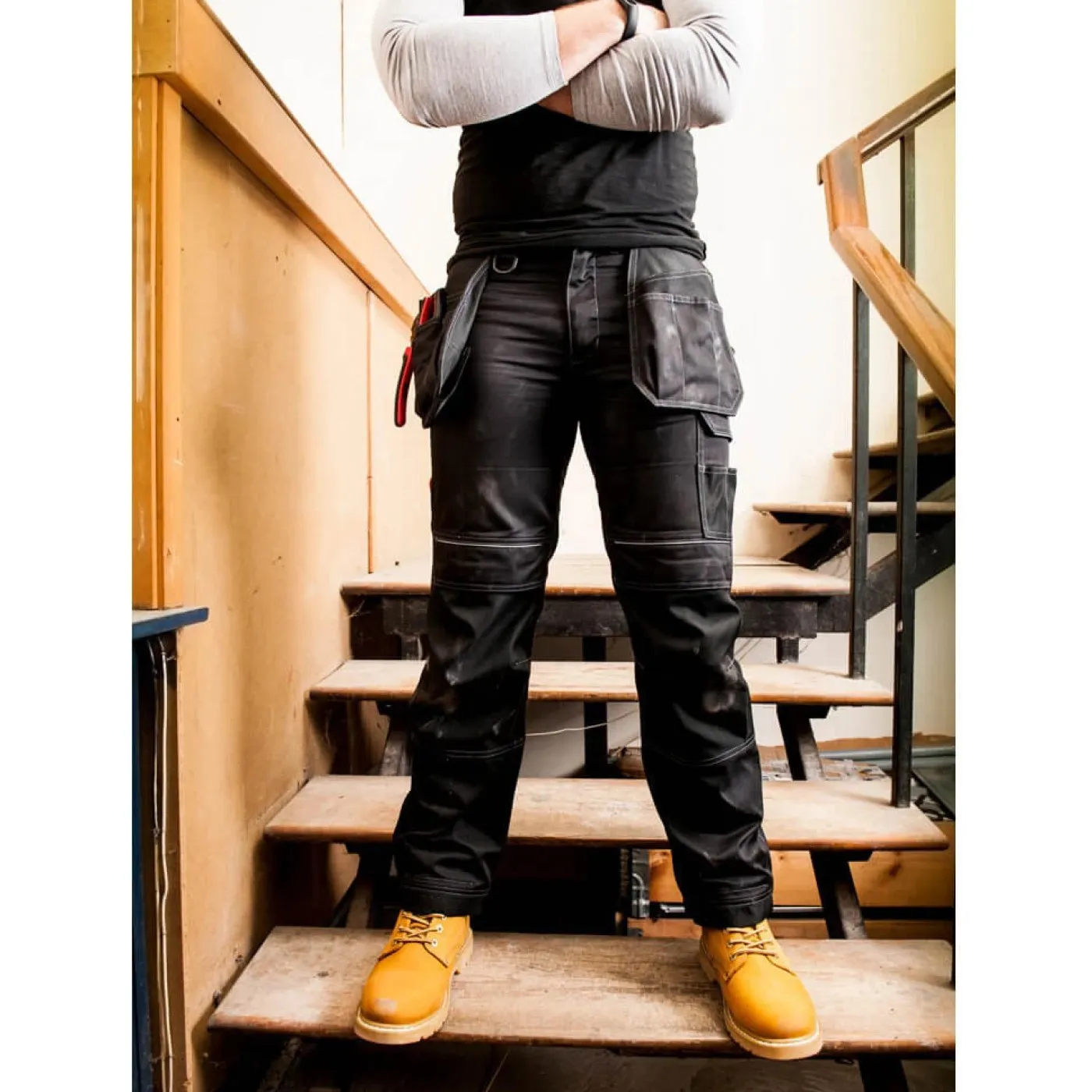 T602 - Pantaloni de lucru Holster PW3 / Portwest / Pantaloni, salopete, colanți