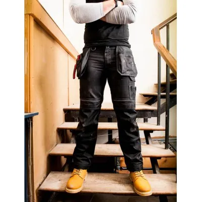 T602 - Pantaloni de lucru Holster PW3 / Portwest / Pantaloni, salopete, colanți