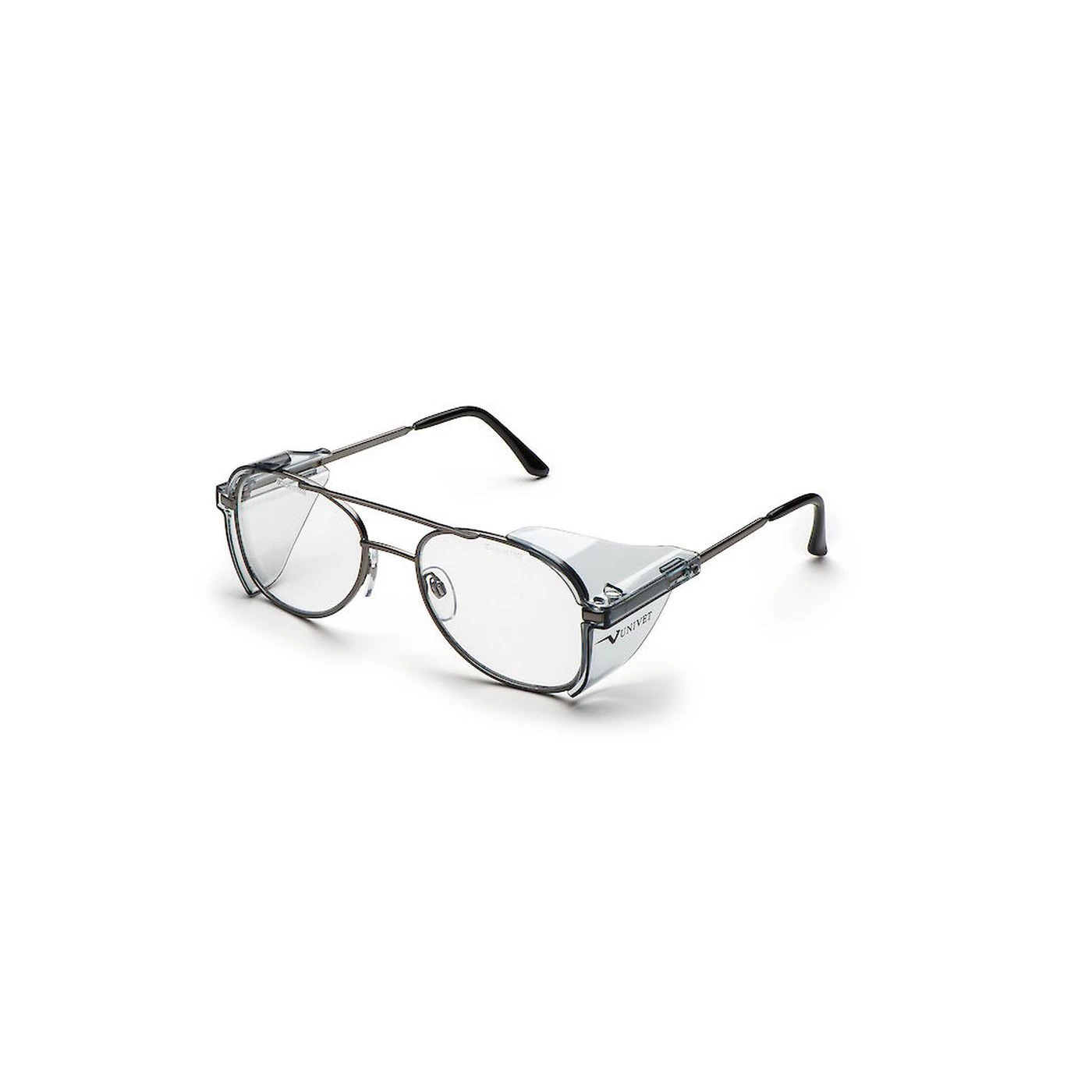 Ochelari de protecție cu dioptrii 536.08 - Grey - Progressive Polycarbonate / Univet / Ochelari de protecție cu dioptrii
