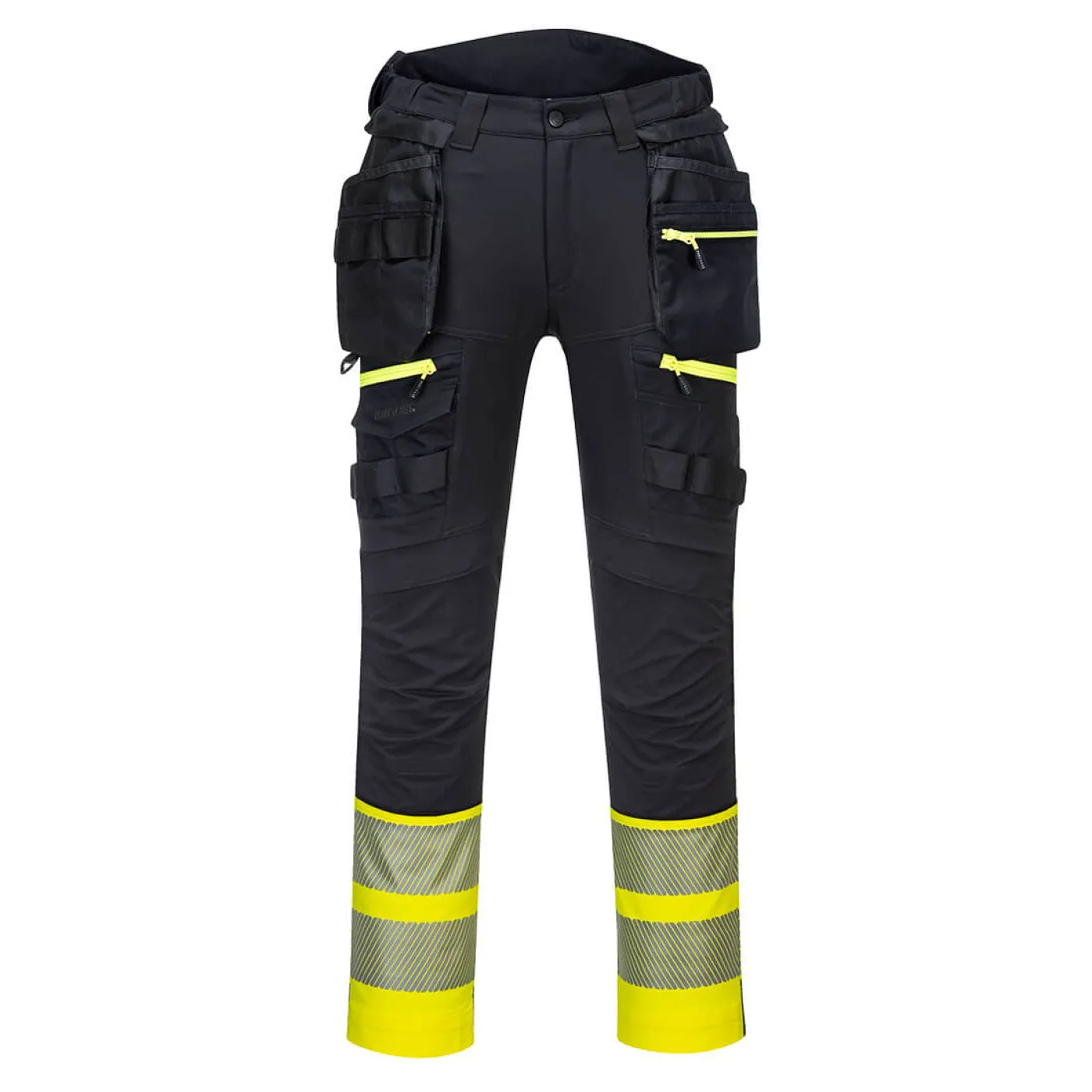 DX445 - Pantaloni Holster DX4 HiVis Clasa 1 / Portwest / Pantaloni, salopete, colanți