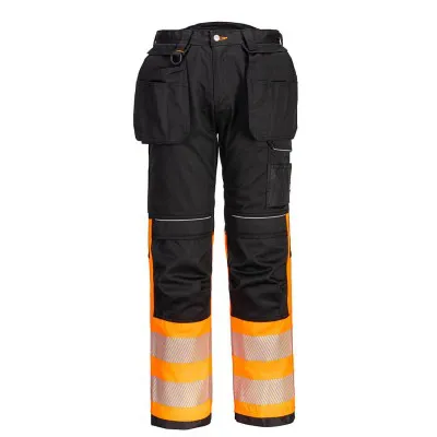 PW307 - Pantaloni PW3 HiVis Clasici Holster / Portwest / Pantaloni, salopete, colanți
