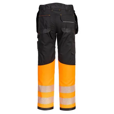 PW307 - Pantaloni PW3 HiVis Clasici Holster / Portwest / Pantaloni, salopete, colanți