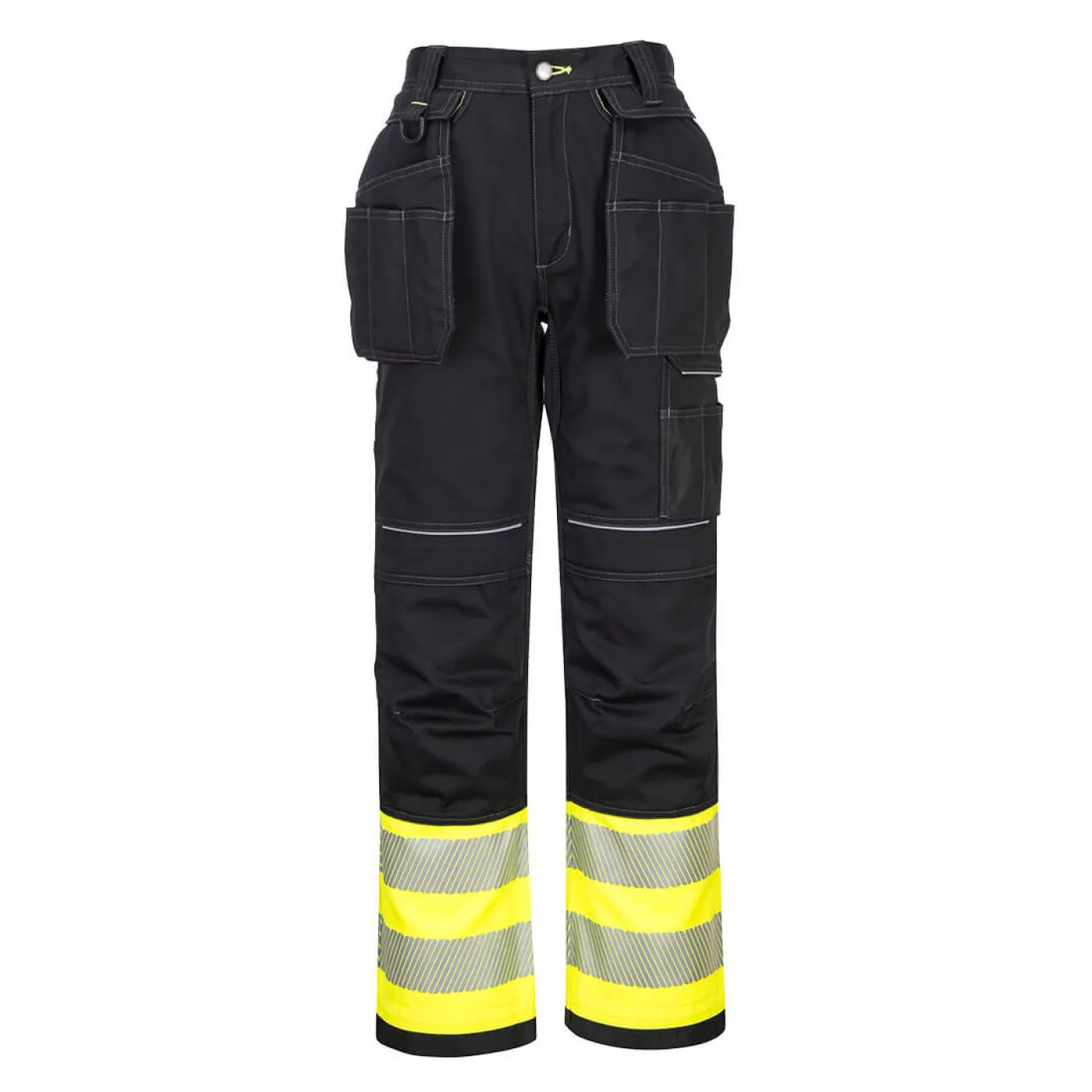 PW307 - Pantaloni PW3 HiVis Clasici Holster / Portwest / Pantaloni, salopete, colanți