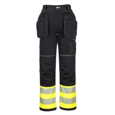 PW307 - Pantaloni PW3 HiVis Clasici Holster / Portwest / Pantaloni, salopete, colanți