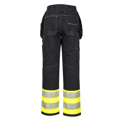 PW307 - Pantaloni PW3 HiVis Clasici Holster / Portwest / Pantaloni, salopete, colanți