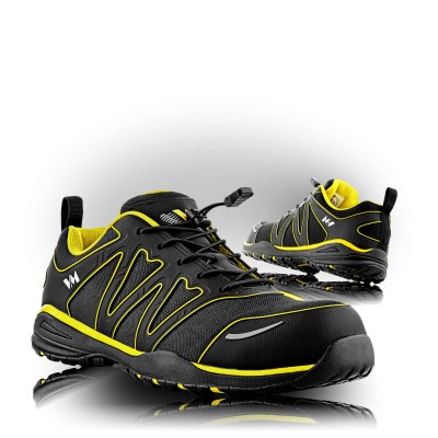Pantofi de protecție NASHVILLE S1 SRA / VM Footwear / Încălțăminte sport de protecție, casual și timp liber