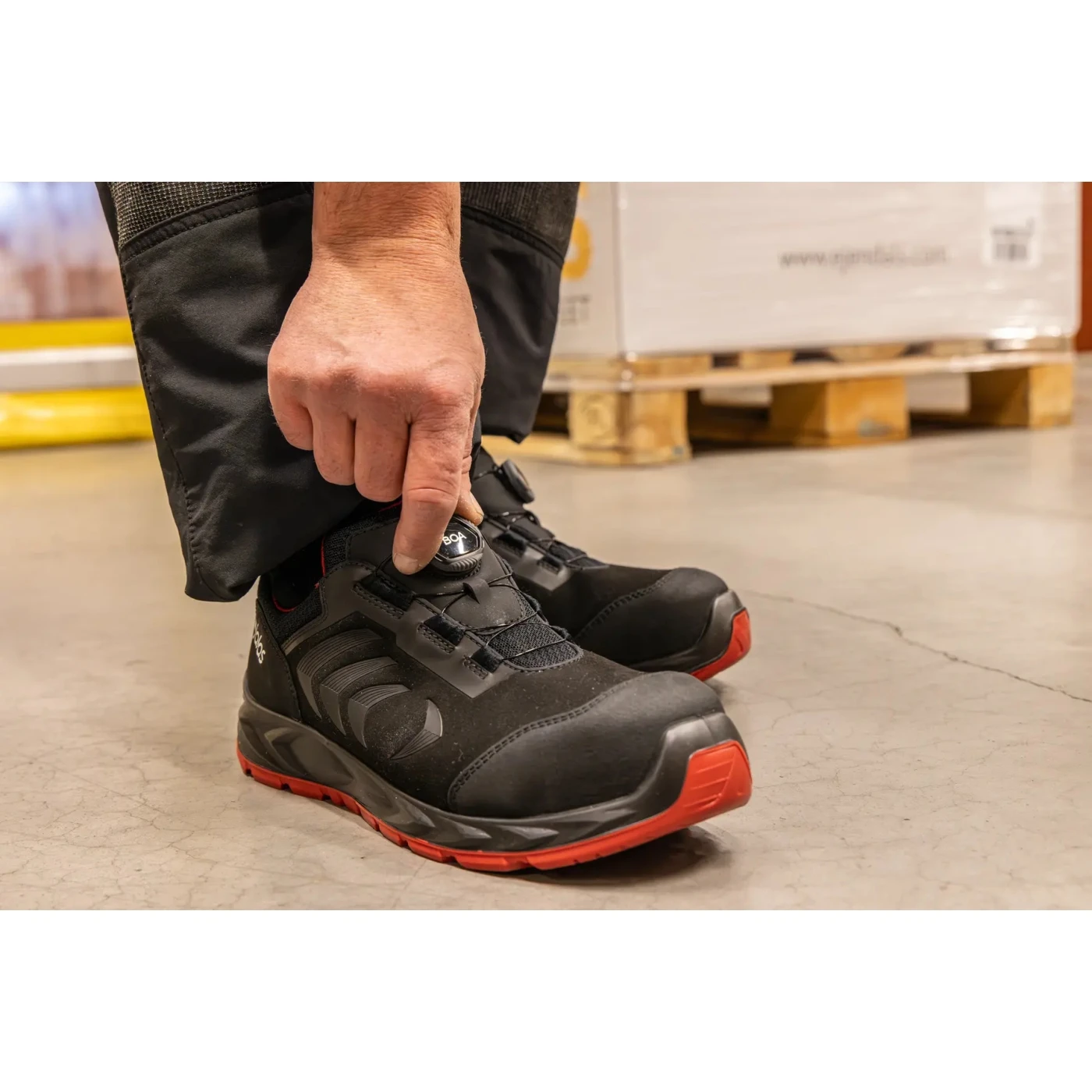 Pantofi de protecție JALAS FLEX 1065 S3S SR FO SC ESD / Jalas / Pantofi de protecție, outdoor și de lucru