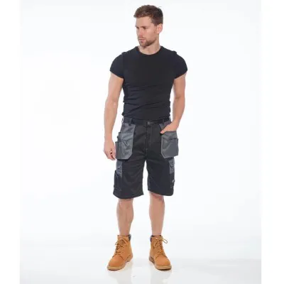 KS18 - Pantaloni scurți Granite Holster / Portwest / Pantaloni scurți de lucru
