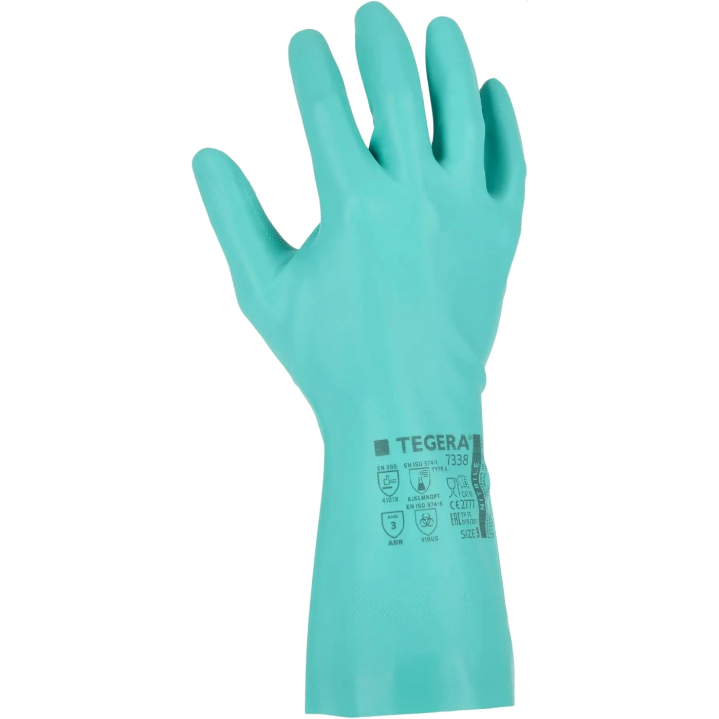 Mănuși antichimice TEGERA CHEMFORCE 7338 / Tegera / Mănuși de protecție chimică