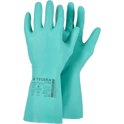 Mănuși antichimice TEGERA CHEMFORCE 7338R / Tegera / Mănuși de protecție chimică
