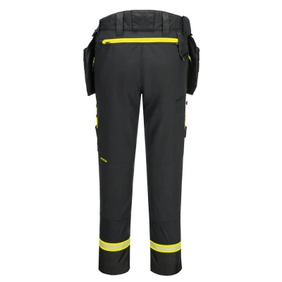 DX403 - Pantaloni de lucru cu buzunare Holster / Portwest / Pantaloni, salopete, colanți