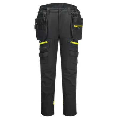 DX403 - Pantaloni de lucru cu buzunare Holster / Portwest / Pantaloni, salopete, colanți