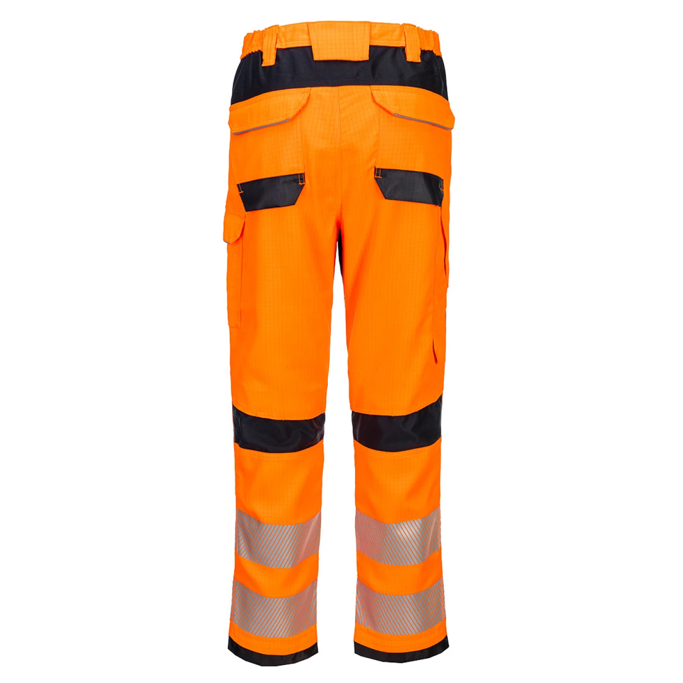 FR414 - Pantaloni de lucru HiVis ignifugi PW3 HVO / Portwest / Îmbrăcăminte antistatică și ignifugă