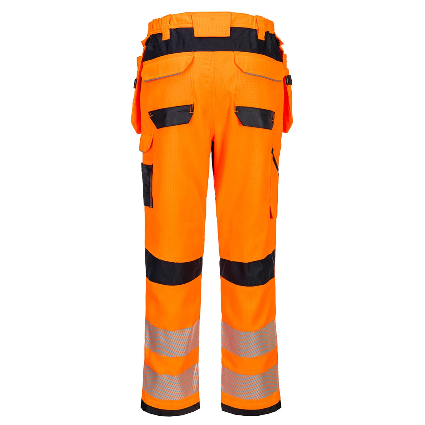 FR415 - Pantaloni de lucru PW3 ignifugi HVO, cu buzunare Holster / Portwest / Îmbrăcăminte antistatică și ignifugă