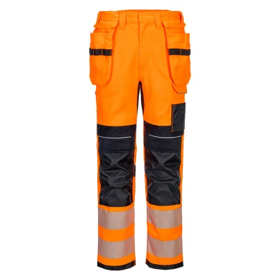 FR415 - Pantaloni de lucru PW3 ignifugi HVO, cu buzunare Holster / Portwest / Îmbrăcăminte antistatică și ignifugă