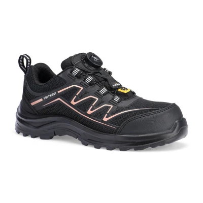 FT34 - Pantofi de protecție pentru femei KPU Trainer S1PS FO SR ESD / Portwest / Încălțăminte de protecție pentru femei