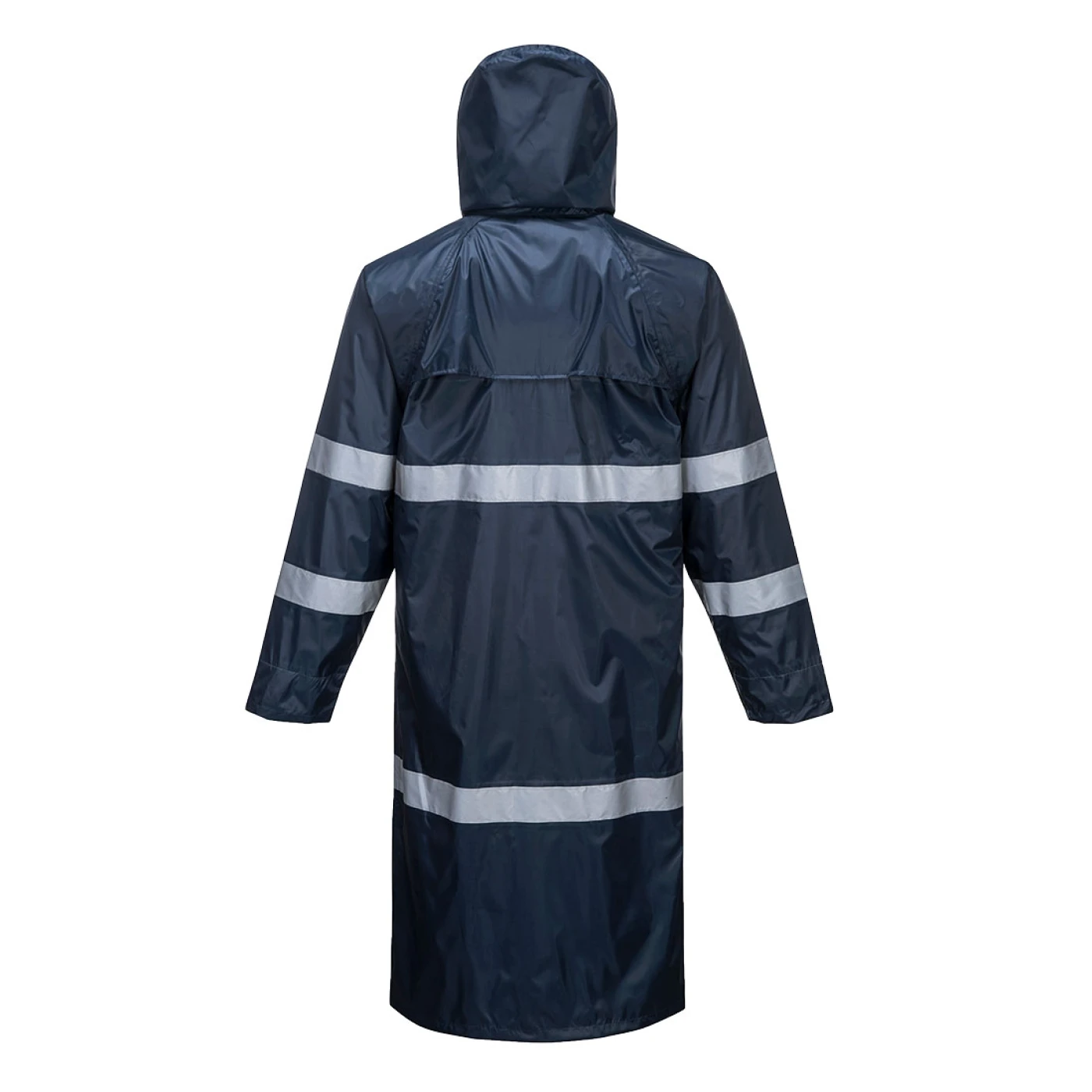 F438 - Pelerină de ploaie lungă IONA Classic / Portwest / Îmbrăcăminte de ploaie și impermeabilă