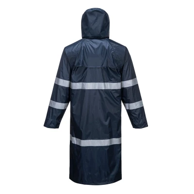 F438 - Pelerină de ploaie lungă IONA Classic / Portwest / Îmbrăcăminte de ploaie și impermeabilă