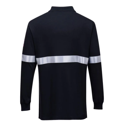 FR03 - Tricou Polo antistatic și ignifug / Portwest / Îmbrăcăminte antistatică și ignifugă