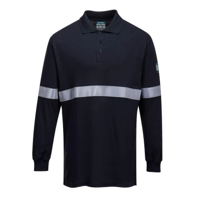 FR03 - Tricou Polo antistatic și ignifug / Portwest / Îmbrăcăminte antistatică și ignifugă