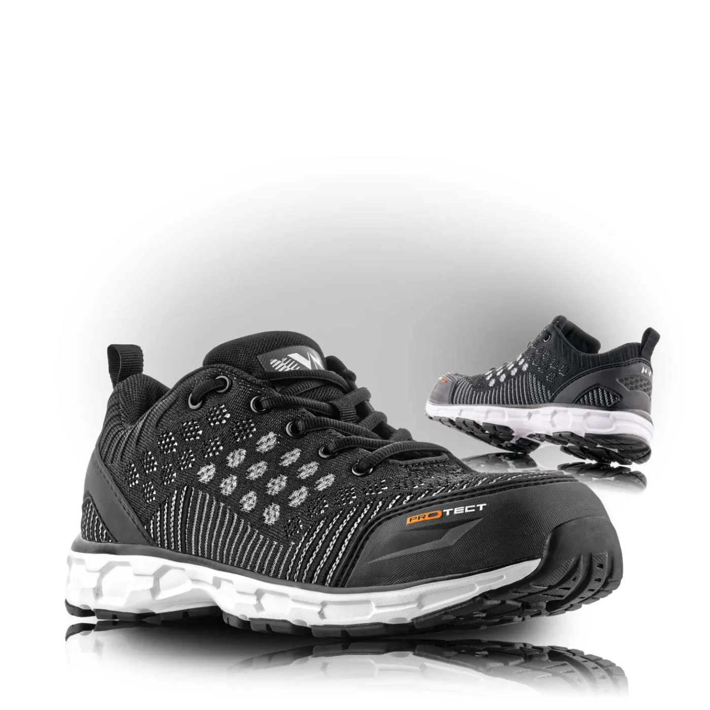 Pantofi de protecție MONTGOMERY S1P SRC / VM Footwear / Încălțăminte sport de protecție, casual și timp liber