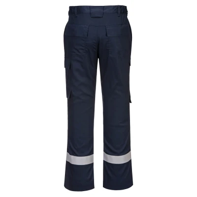 FR401 - Pantaloni Usori Bizflame Plus / Portwest / Îmbrăcăminte antistatică și ignifugă