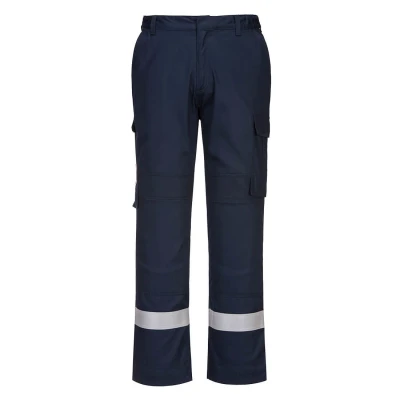 FR401 - Pantaloni Usori Bizflame Plus / Portwest / Îmbrăcăminte antistatică și ignifugă
