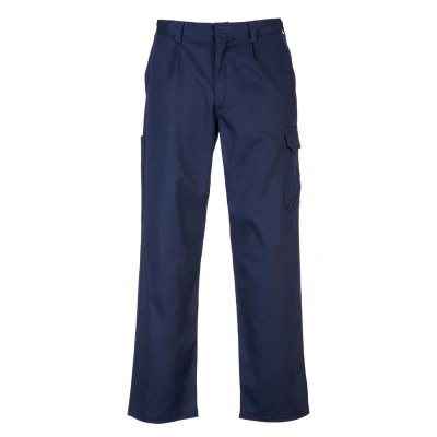 BZ31 - Pantaloni de lucru cu protecție termică Bizweld  Cargo / Portwest / Îmbrăcăminte antistatică și ignifugă