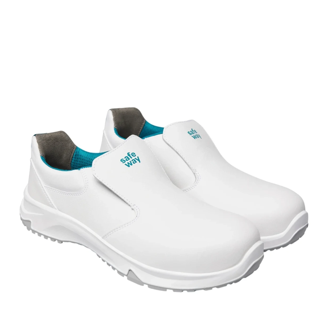 Pantofi de protecție QUANTUM S2 FO SR / Safeway / Încălțăminte albă