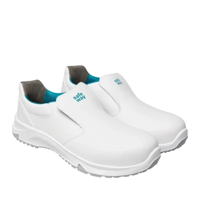 Pantofi de protecție QUANTUM S2 FO SR / Safeway / Încălțăminte albă