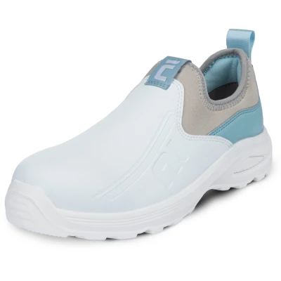 Pantofi de lucru albi HYGOSAFE O2 ESD SR / Cerva / Încălțăminte albă