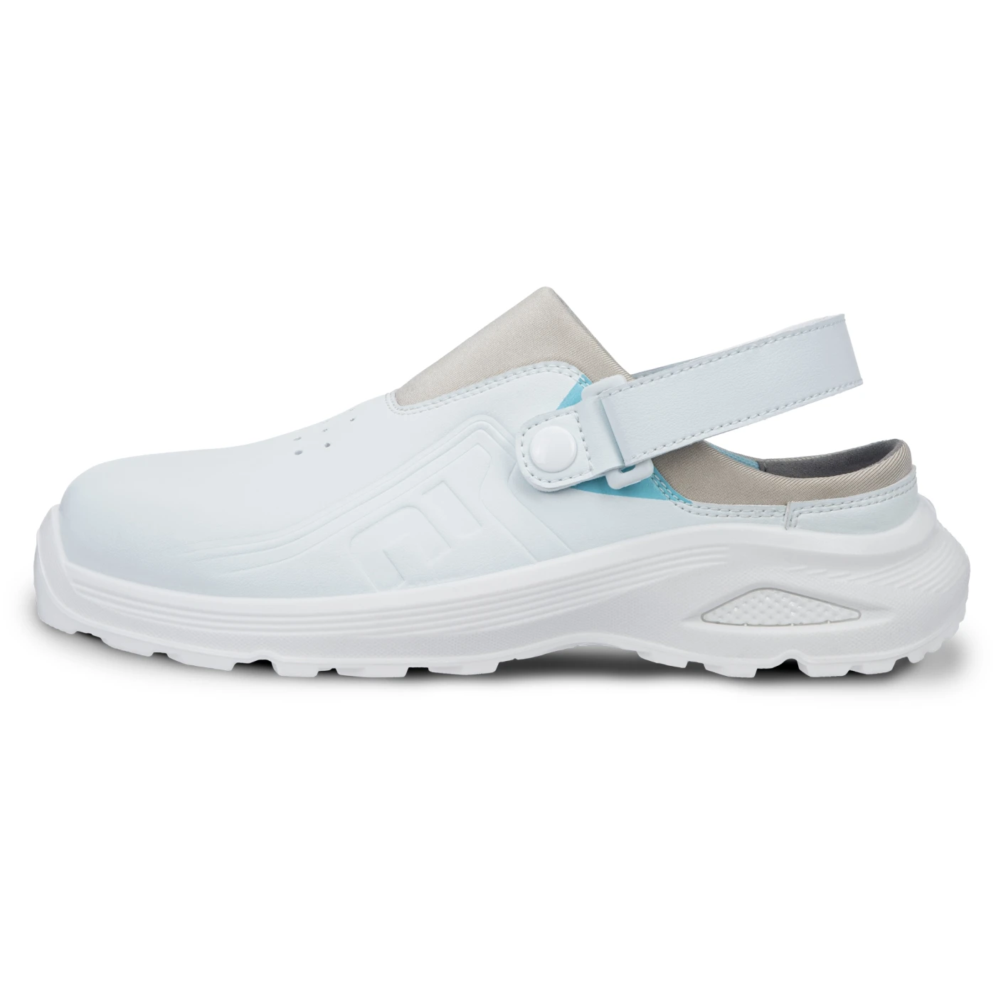 Saboți de lucru HYGOSAFE OB ESD SR / Cerva / Sandale de protecție, saboți de lucru, galoși din PVC