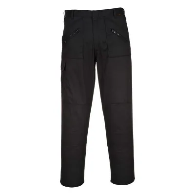 S887 - Pantaloni Action / Portwest / Pantaloni, salopete, colanți