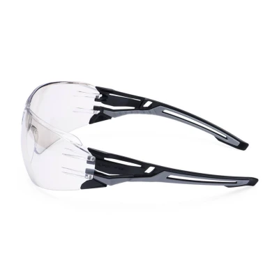 PR01 - Ochelari de protecție Wraparound cu lentile oglindă / Portwest / Ochelari de protecție cu lentile transparente
