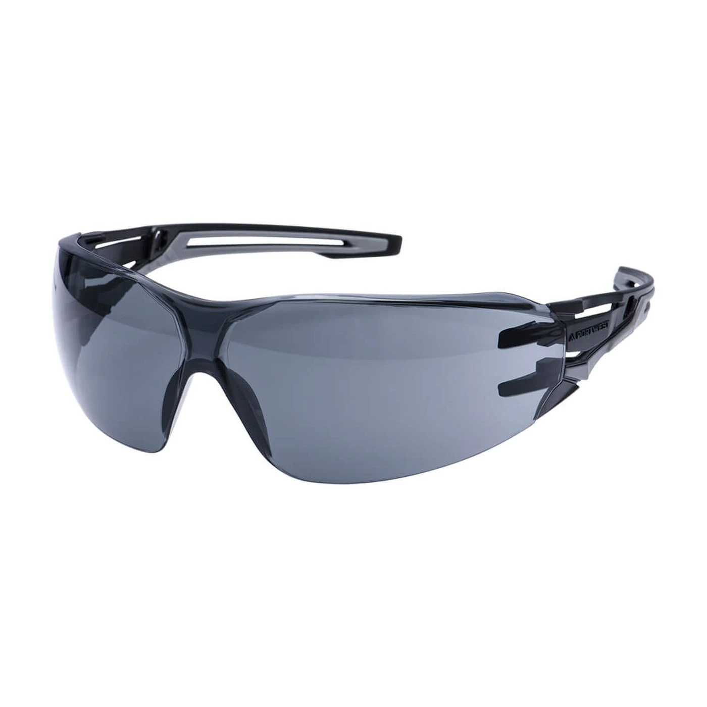 PR01 - Ochelari de protecție Wraparound cu lentile oglindă / Portwest / Ochelari de protecție cu lentile transparente